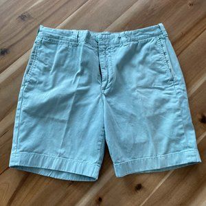 J. Crew light green shorts